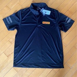 Pirelli Polo Shirt Men’s - North End Sport, L (NWT)